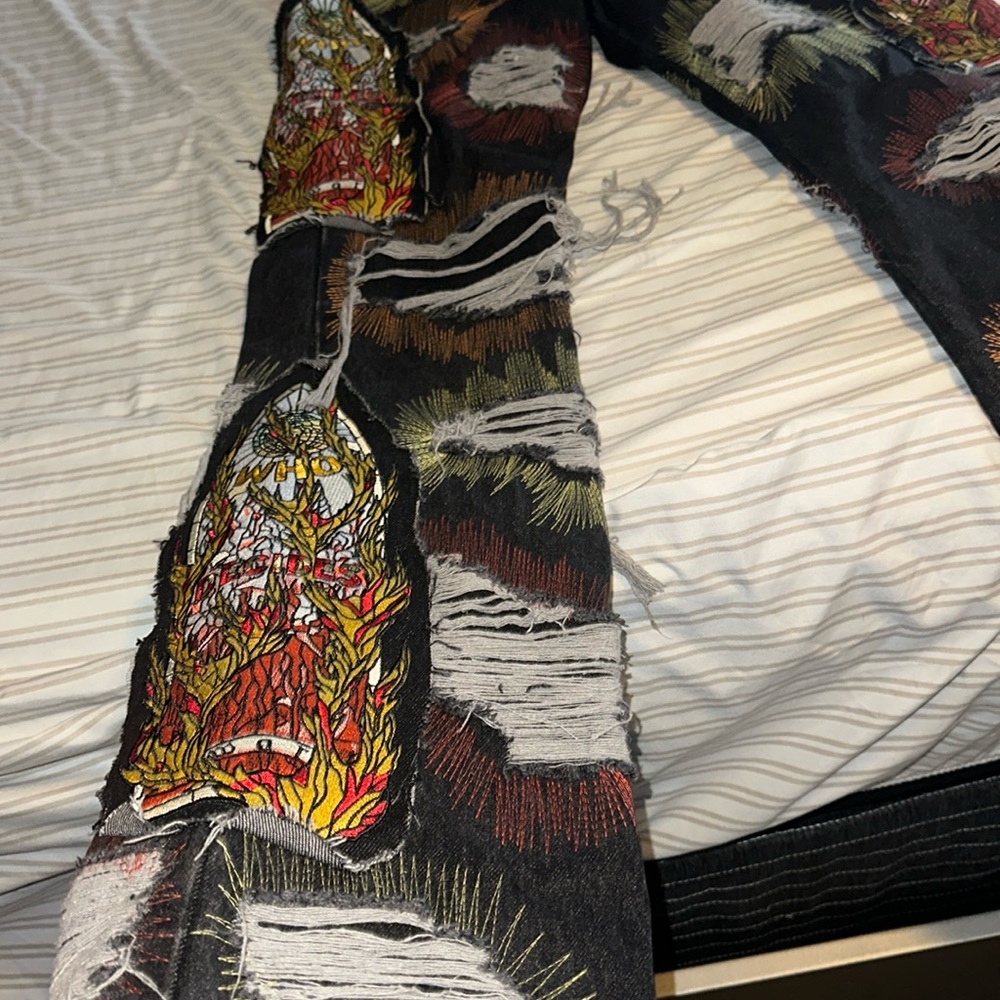 Worn one time
